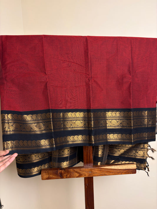 Kanchi - Red & Black