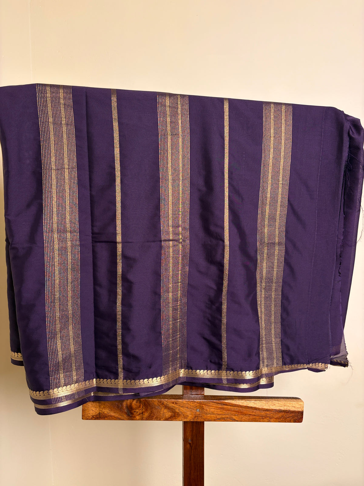 Premium Crape Silk - Jamun Purple
