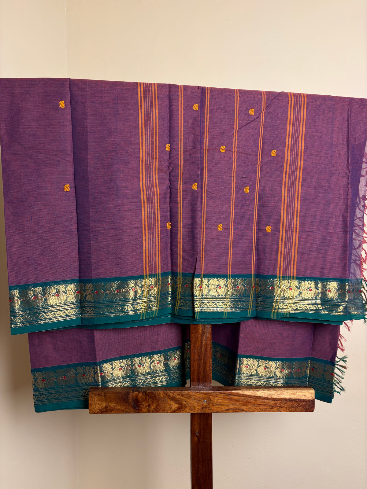 Kanchi - Dusky Purple