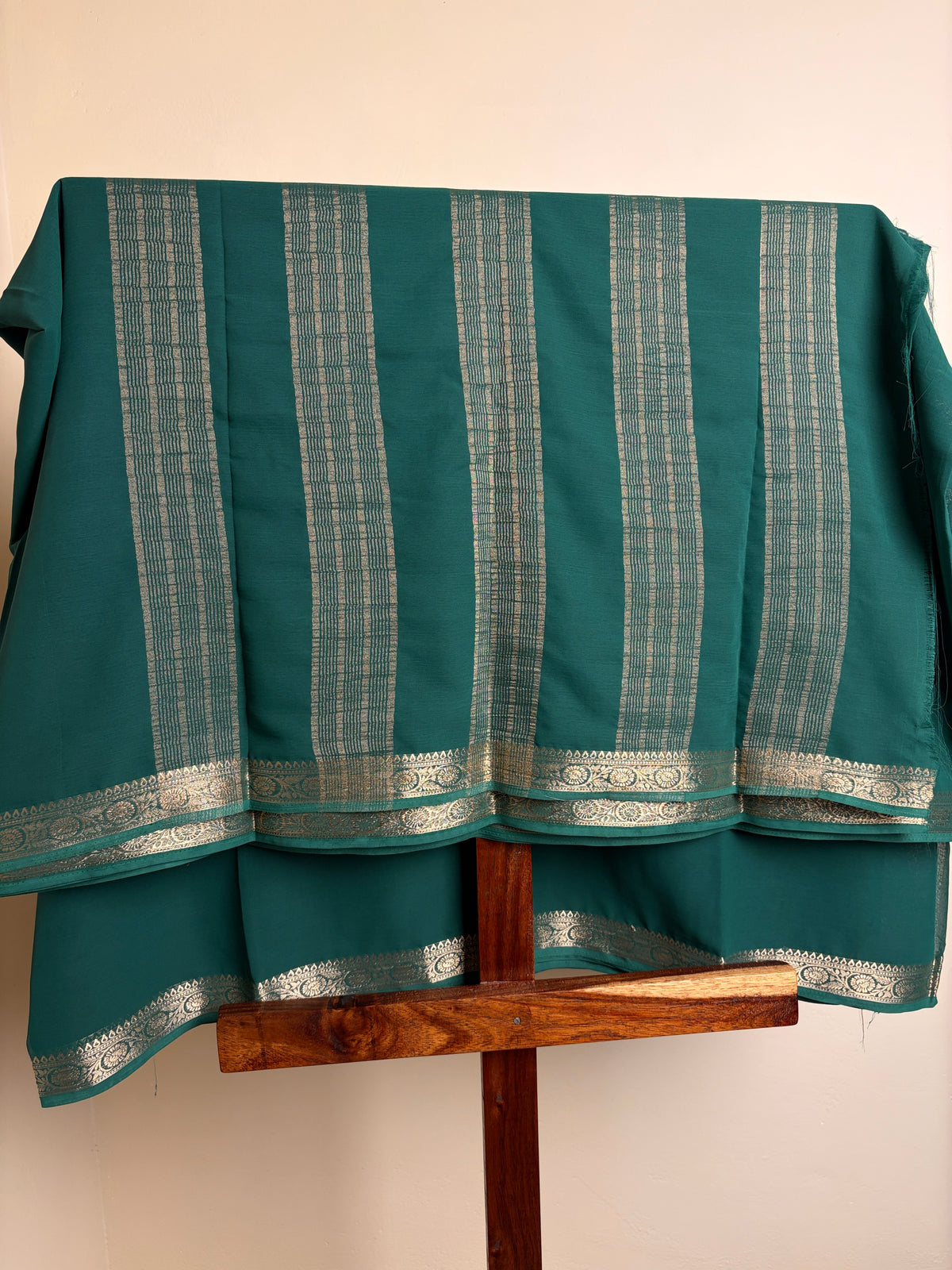 Premium Chiffon - Deep teal green