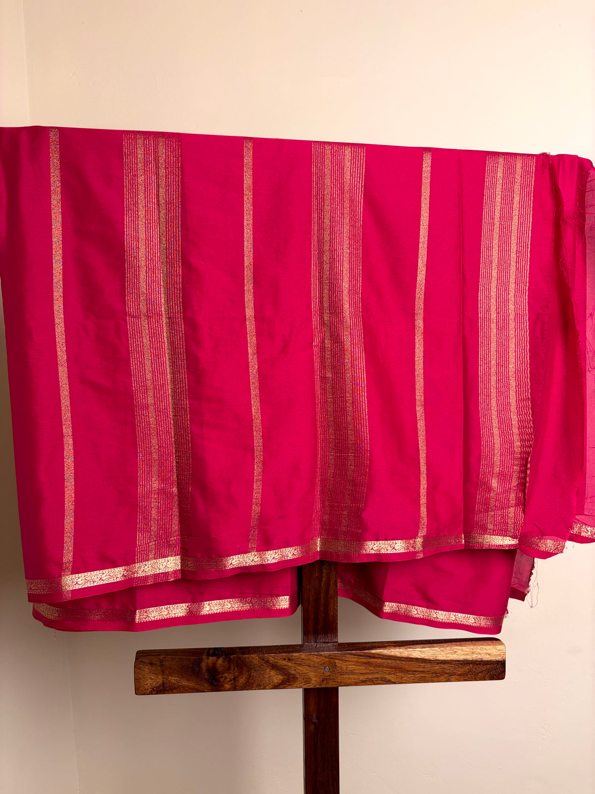 Premium Crape Silk - Pink