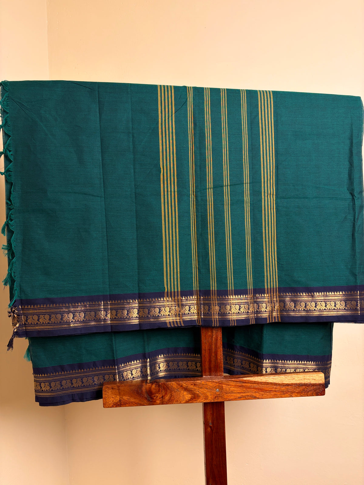 Kanchi - Peacock Green