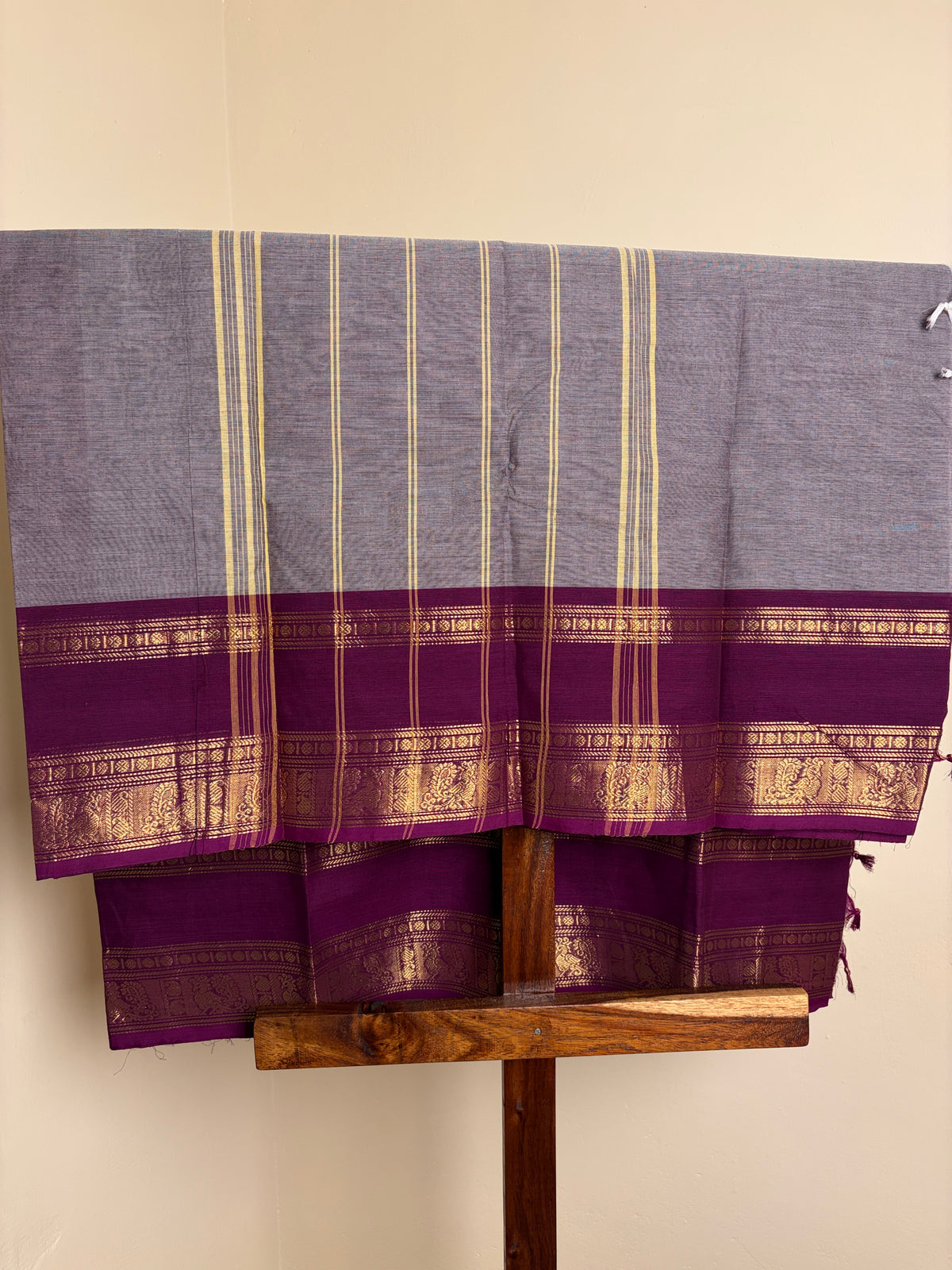 Kanchi - Grey & Purple