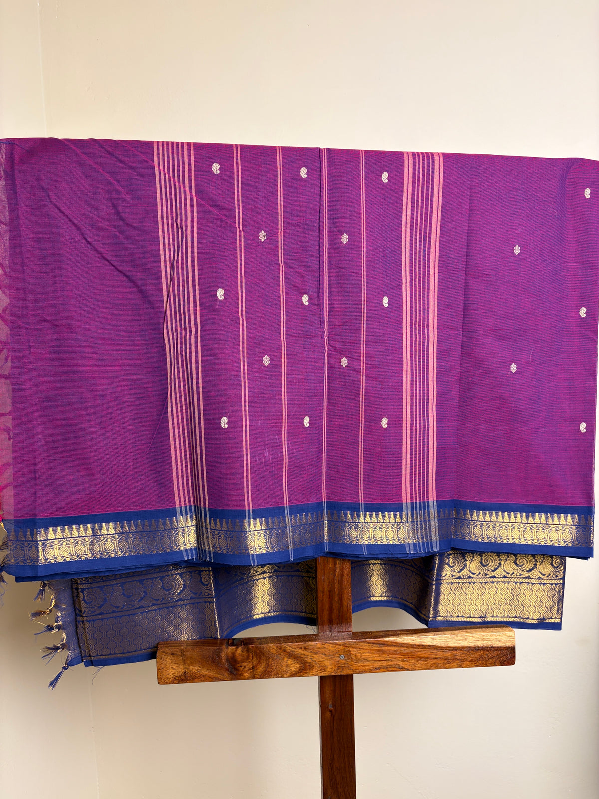 Kanchi - Purple & Blue