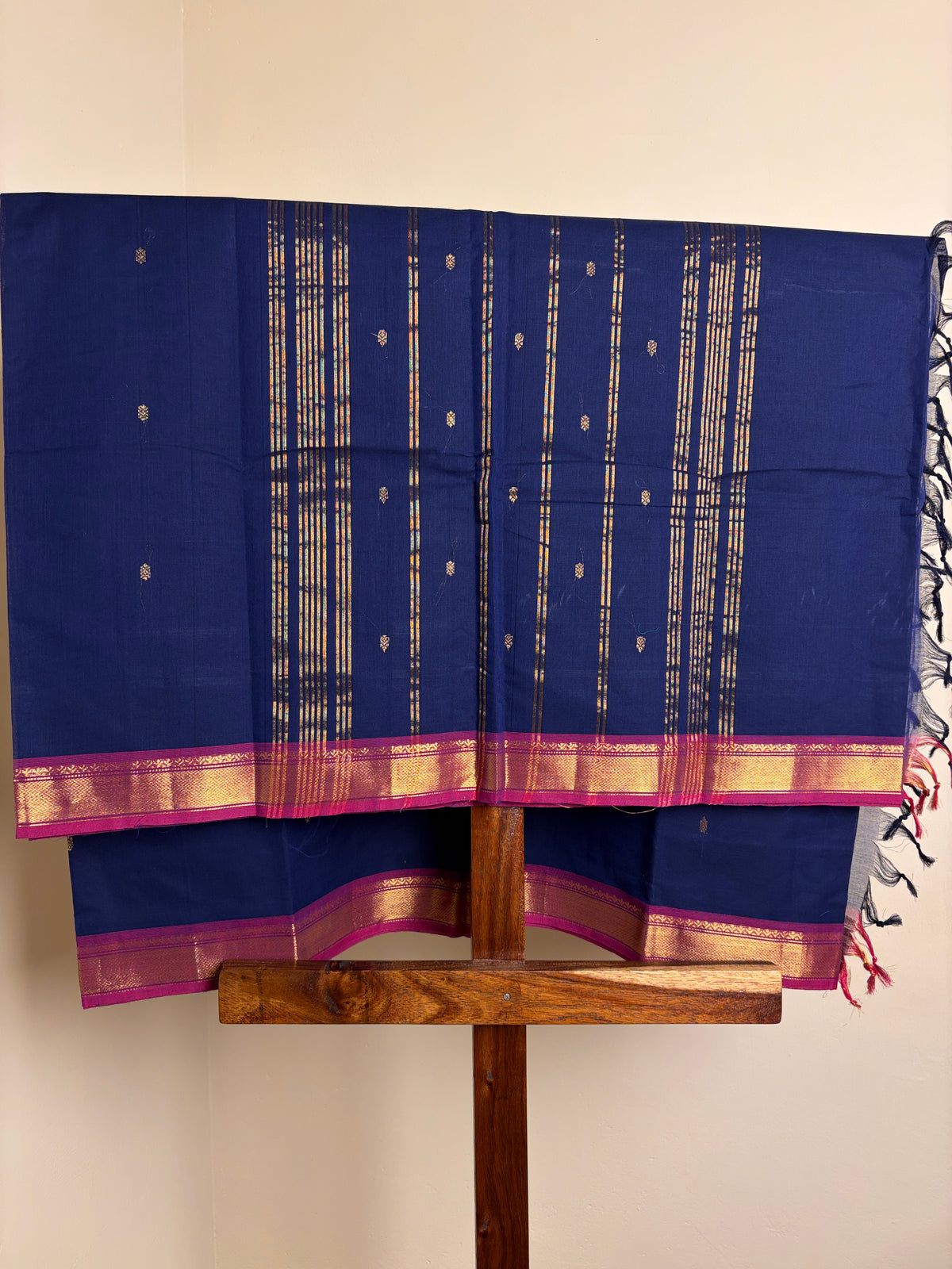 Kanchi - Navy Blue