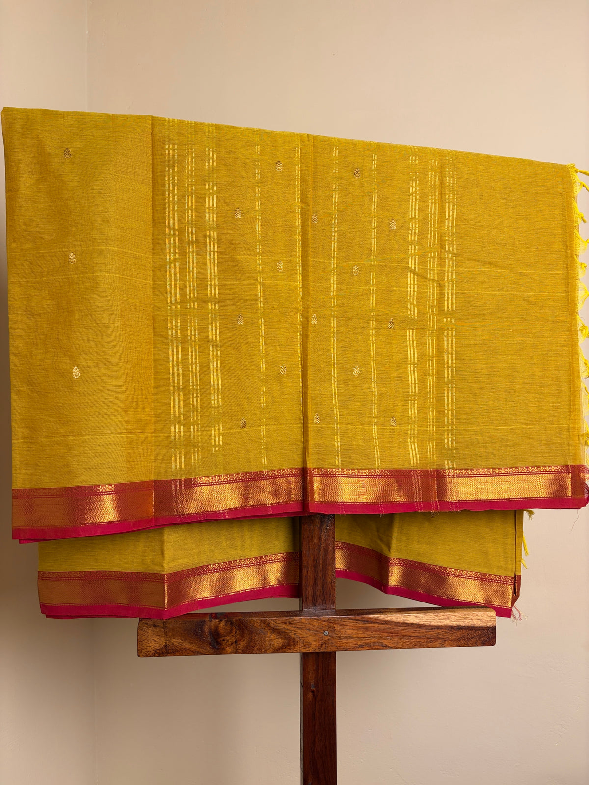 Kanchi - Yellow & Pink