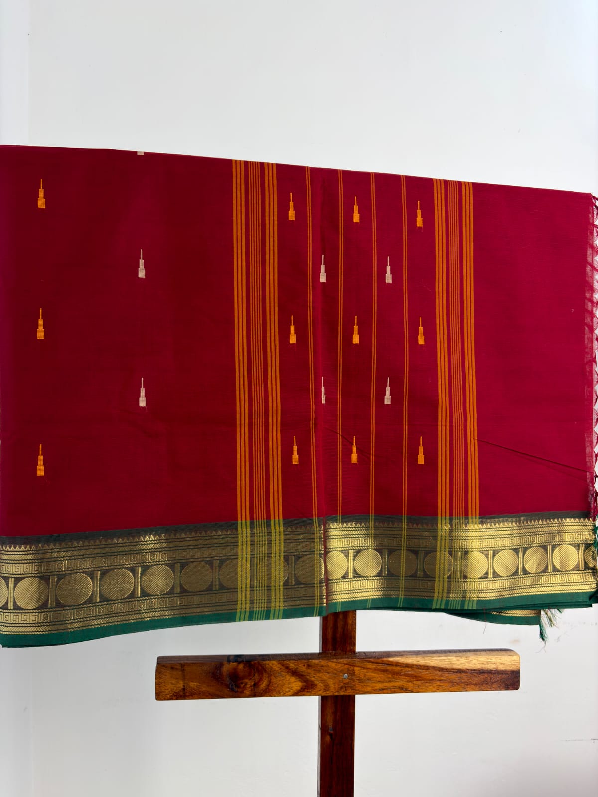 Kanchi - Red & Green