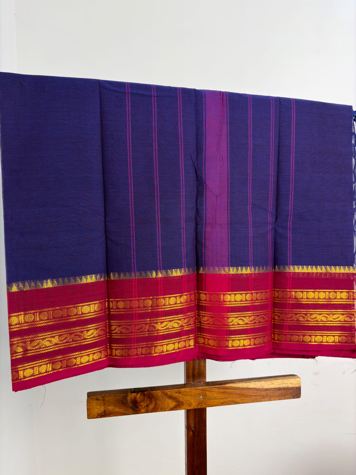 Kanchi - Violet & Rani Pink