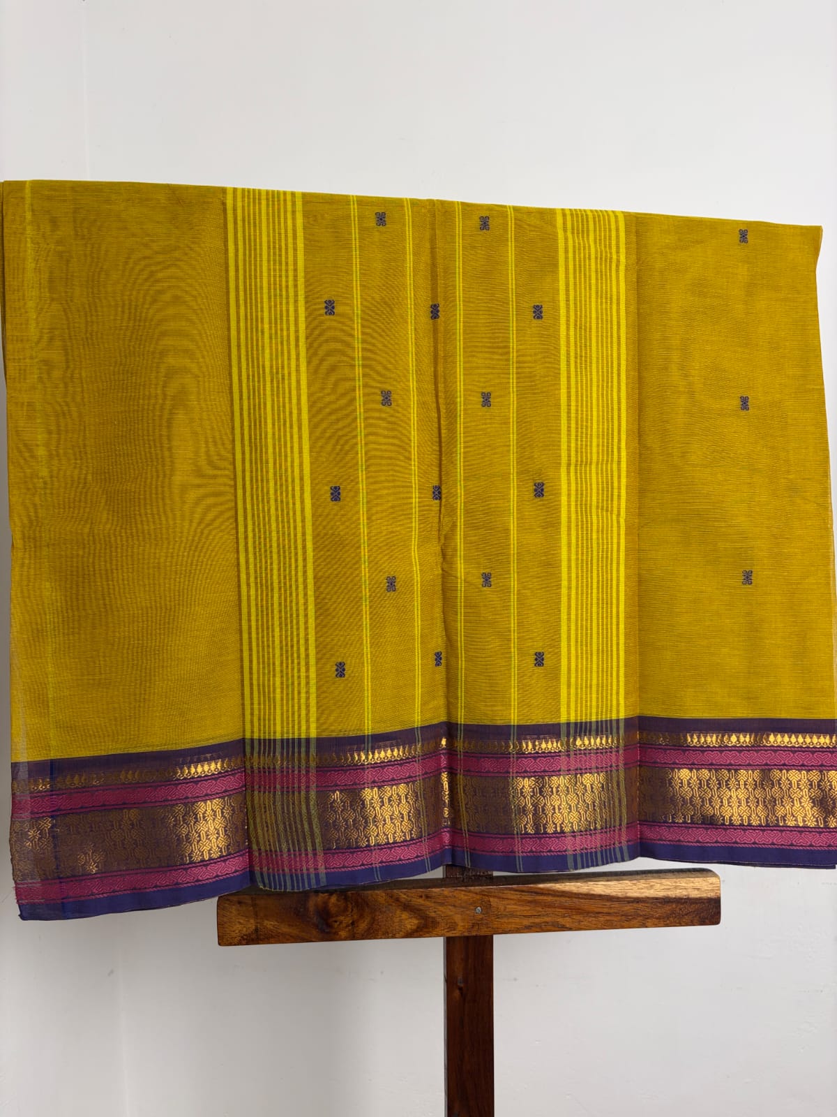 Kanchi - Mustard Yellow