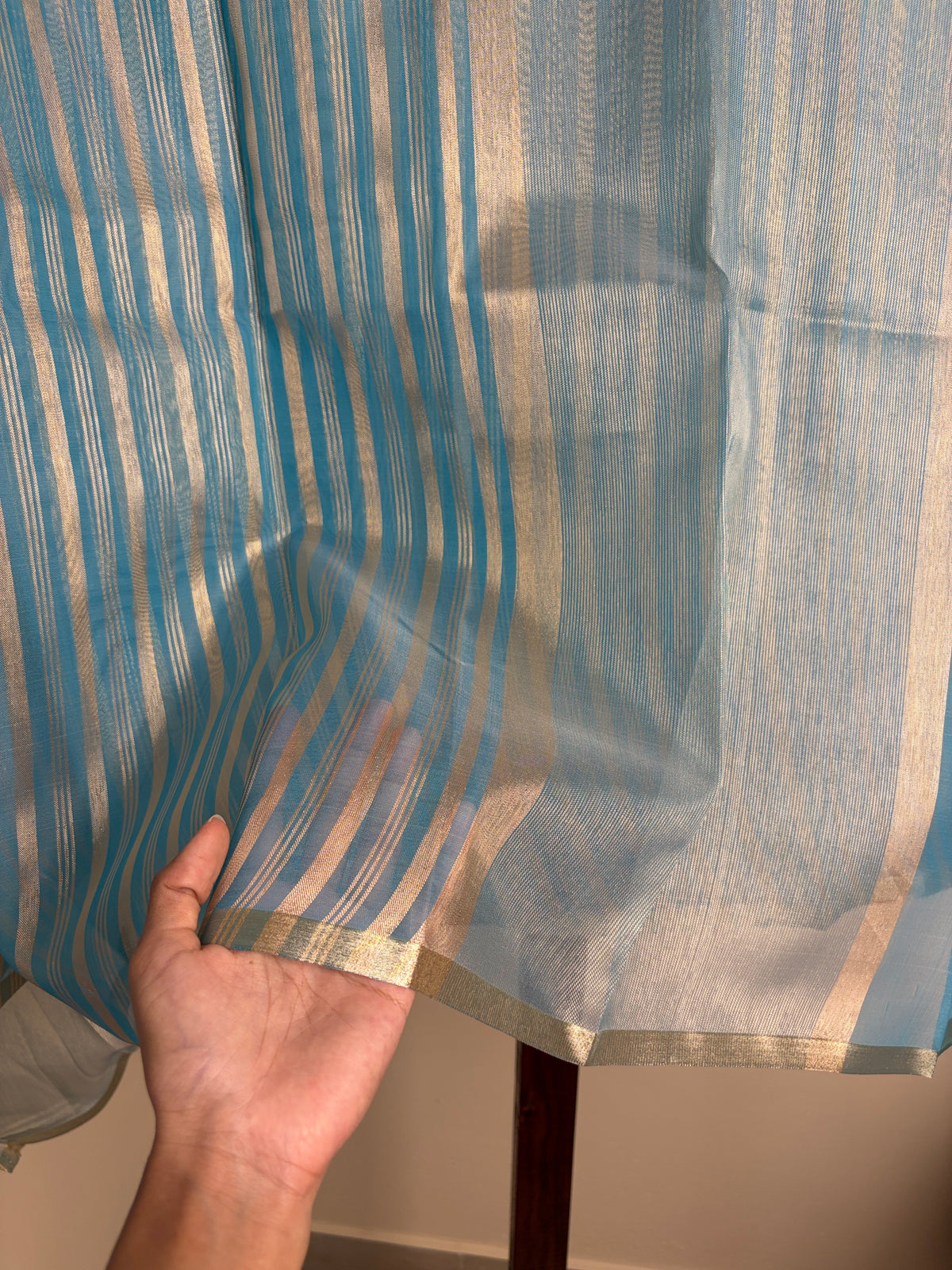 Kora Semi Tissue - Sky blue