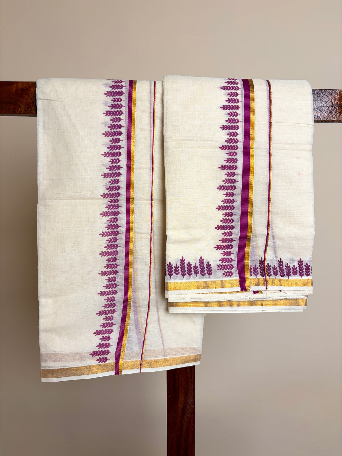 Set Mundu - Purple