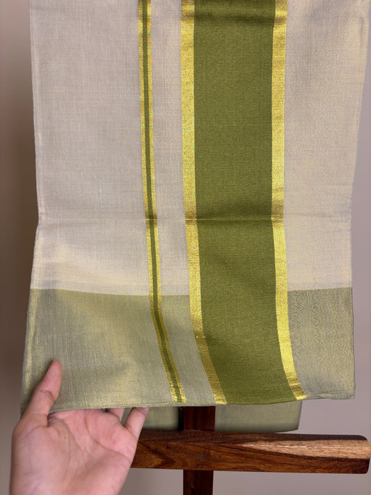 Tissue Set - Leaf Green