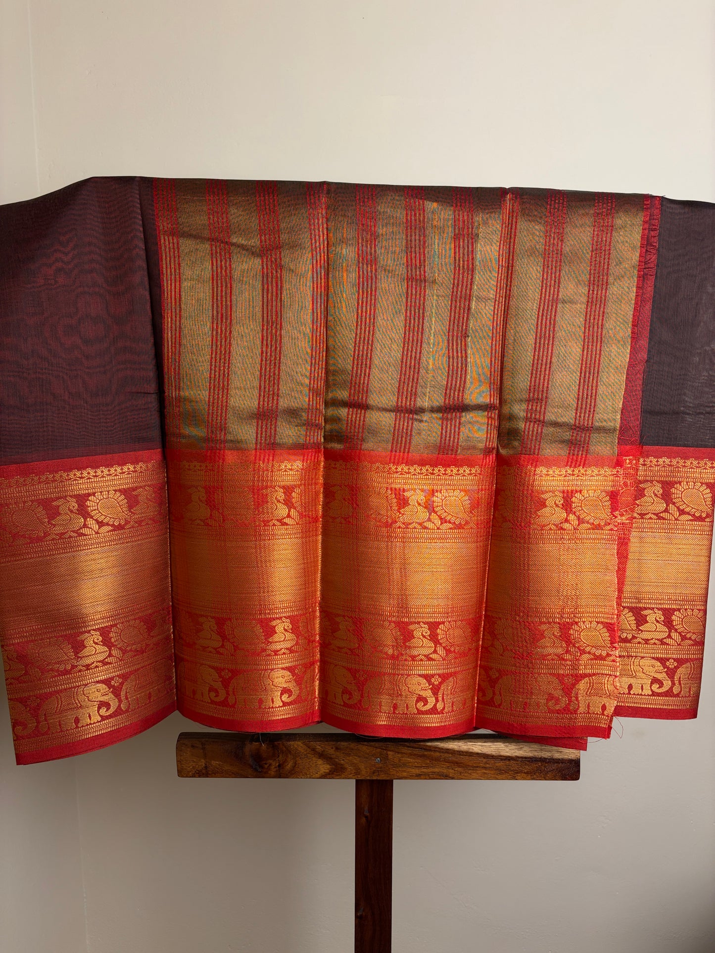 Narayanpett - Brown & Red