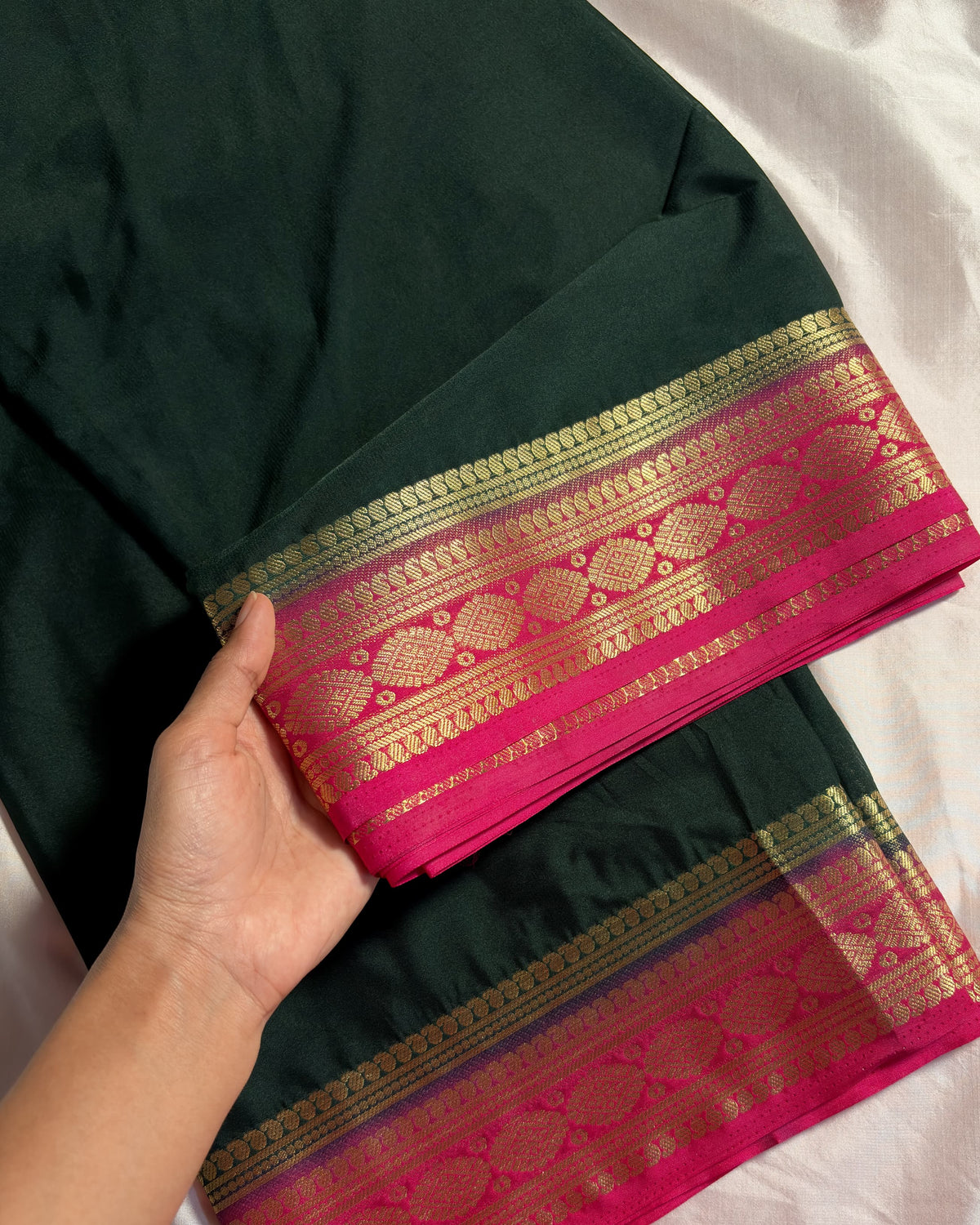 Mysore Crape Silk