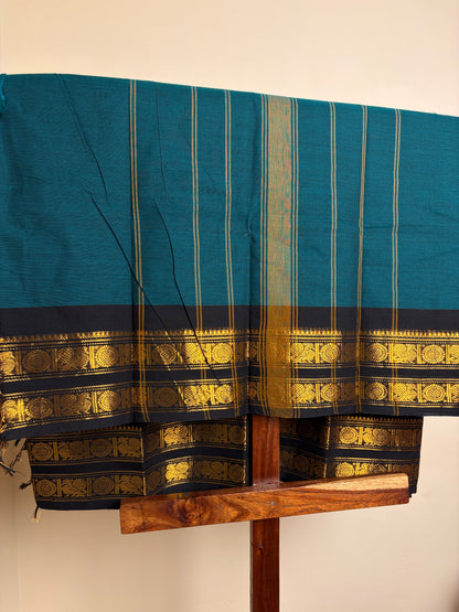 Kanchi - Emerald Green & Black