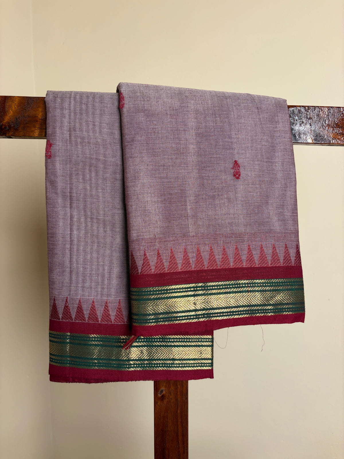 Kanchi - Mauve Grey