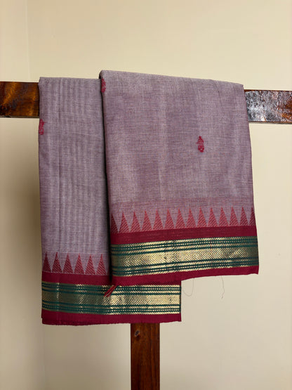 Kanchi - Mauve Grey