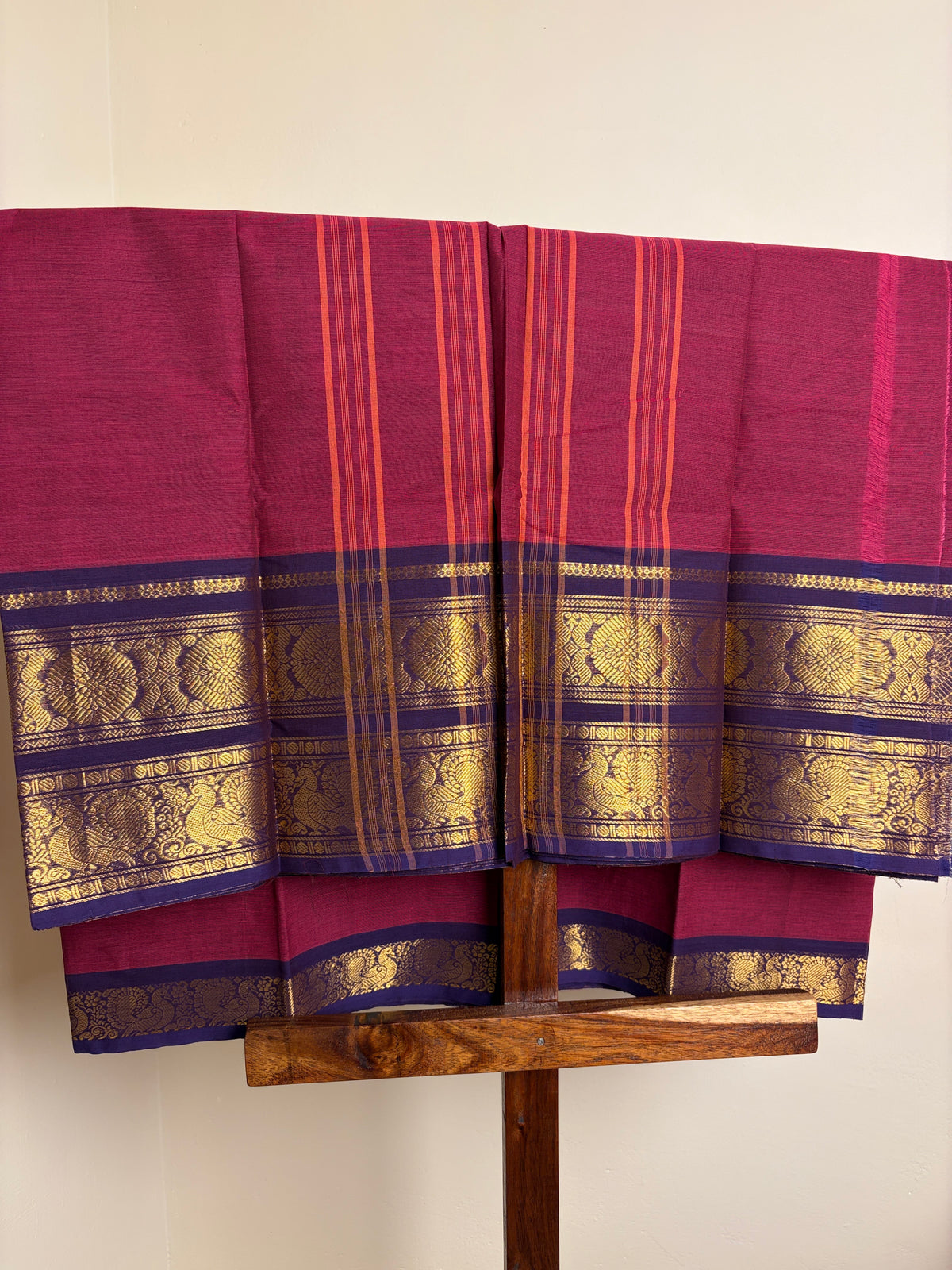 Kanchi - Magenta & Violet