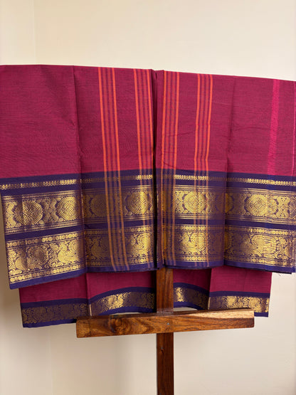 Kanchi - Magenta & Violet