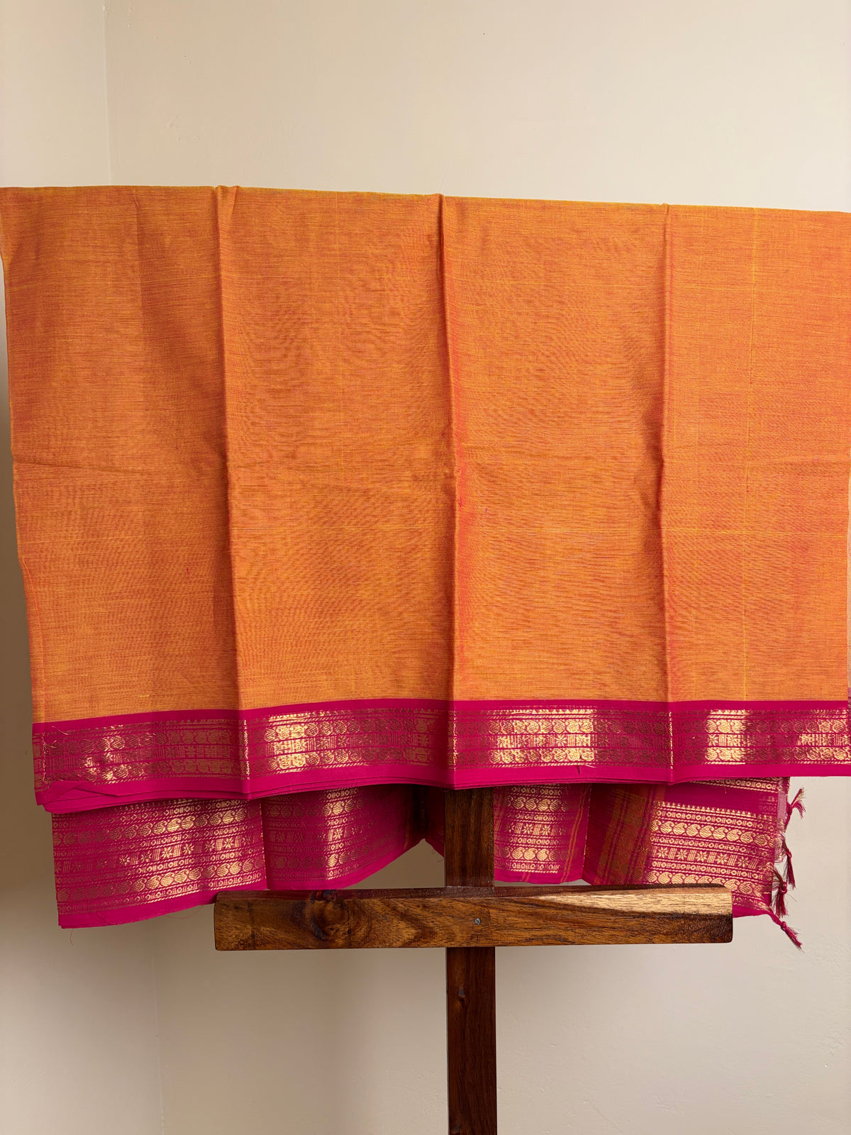 Kanchi - Yellow orange dual tone