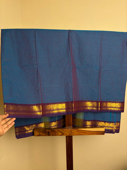 Kanchi - Blue & Violet