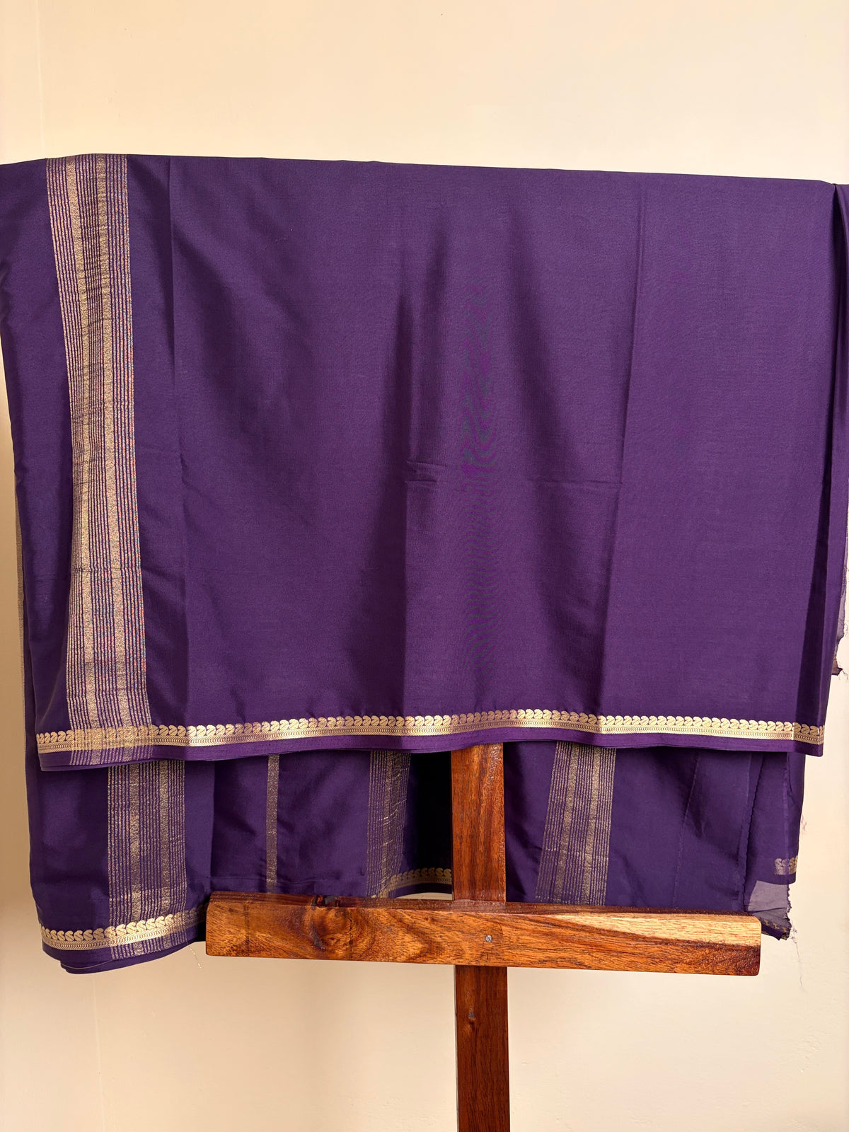 Premium Crape Silk - Jamun Purple