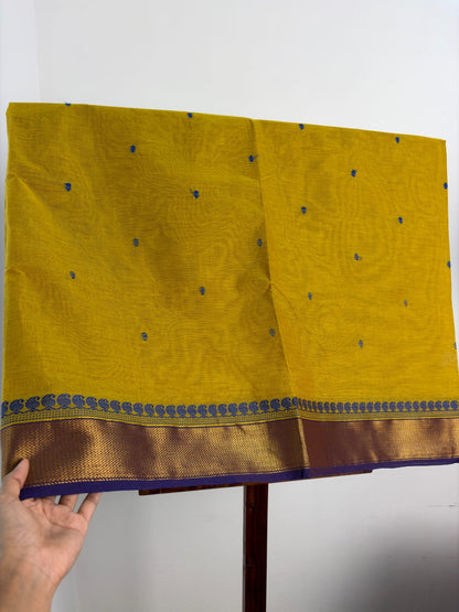 Kanchi - Mustard Yellow
