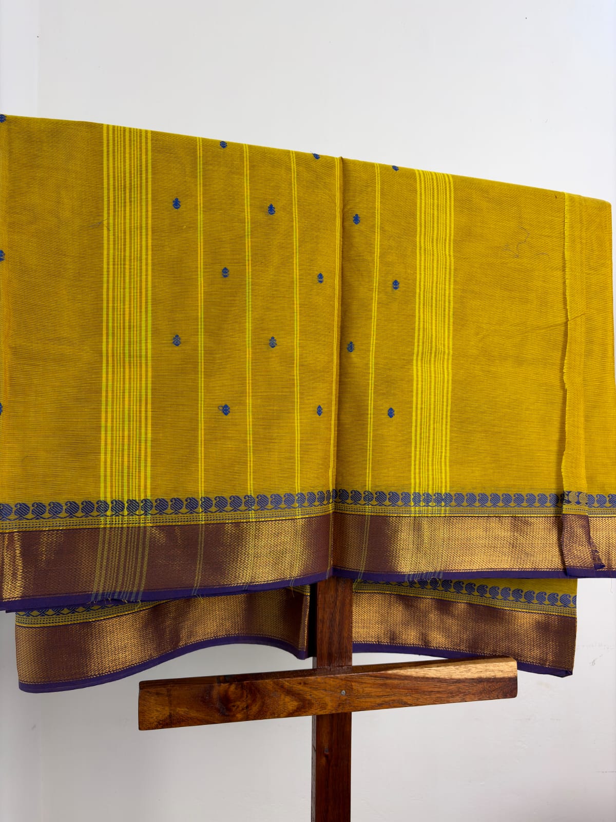 Kanchi - Mustard Yellow