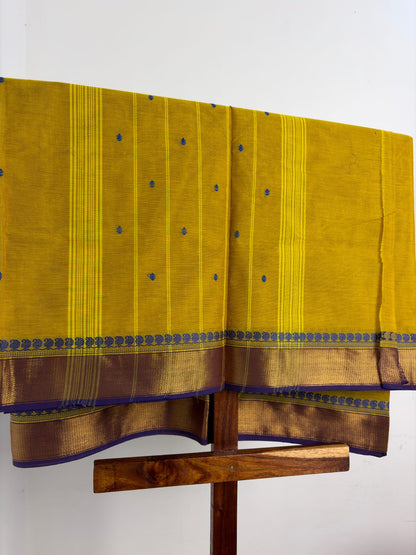 Kanchi - Mustard Yellow