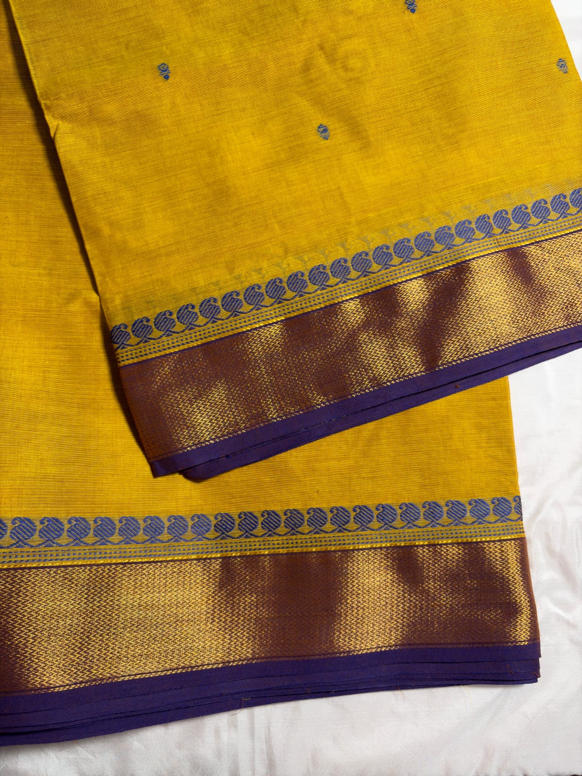 Kanchi - Mustard Yellow