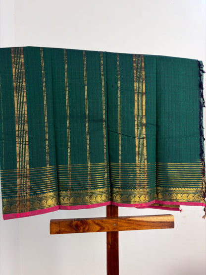 Premium Kanchi - Emerald Green