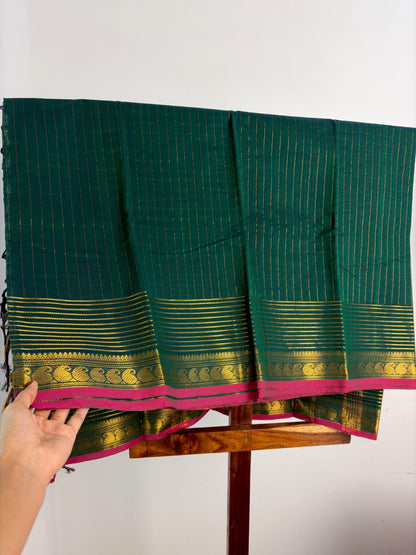 Premium Kanchi - Emerald Green