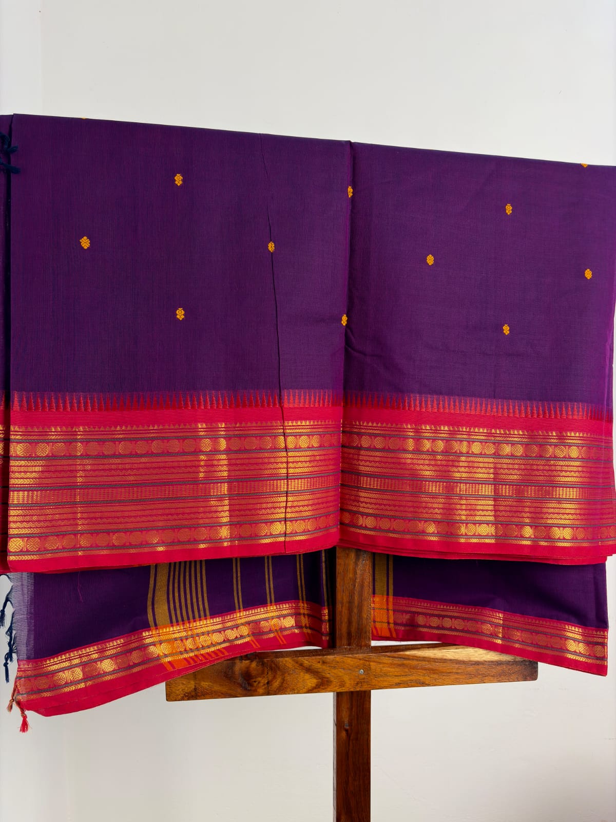 Kanchi - Violet & Rani Pink