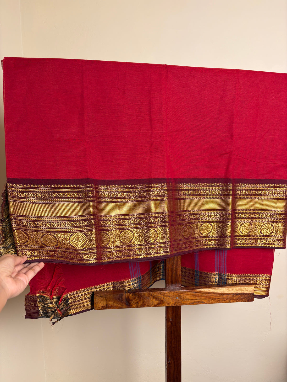Kanchi - Red & Brown