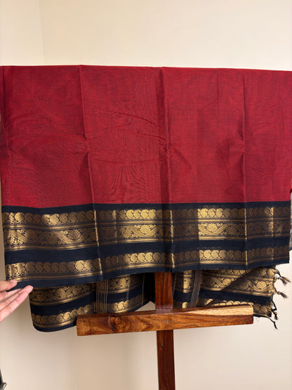 Kanchi - Red & Black