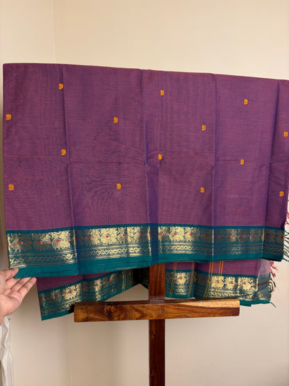 Kanchi - Dusky Purple