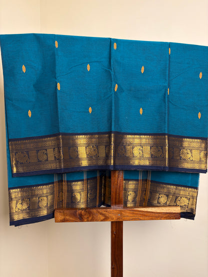 Kanchi - Blue & Dark Blue