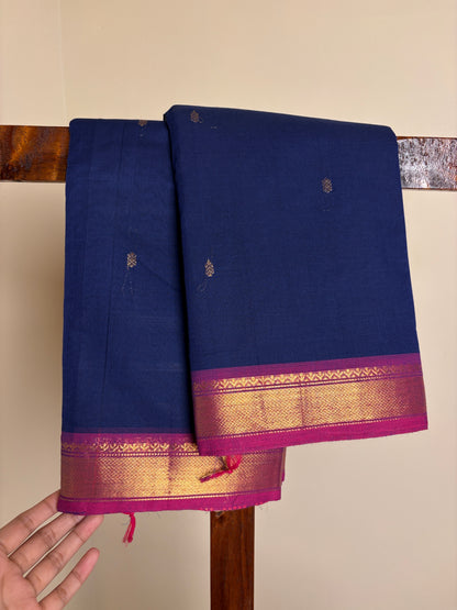 Kanchi - Navy Blue