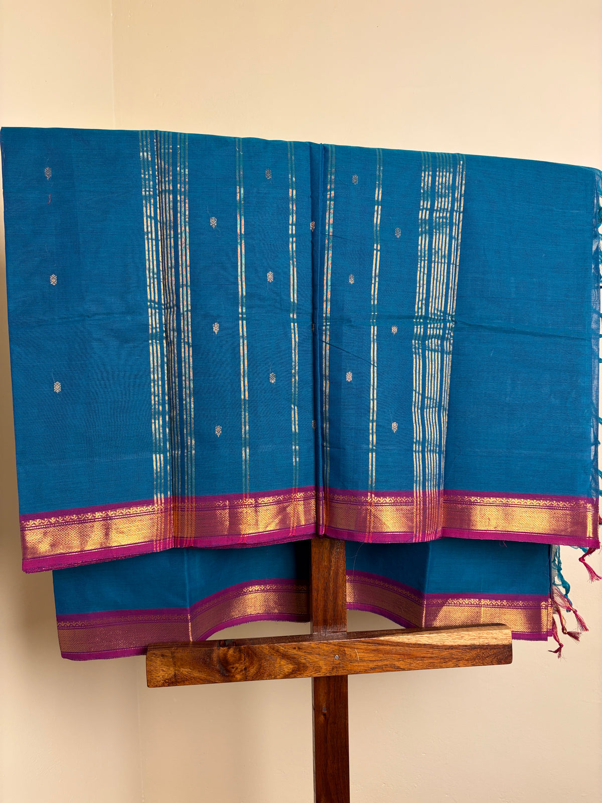 Kanchi - Peacock Blue