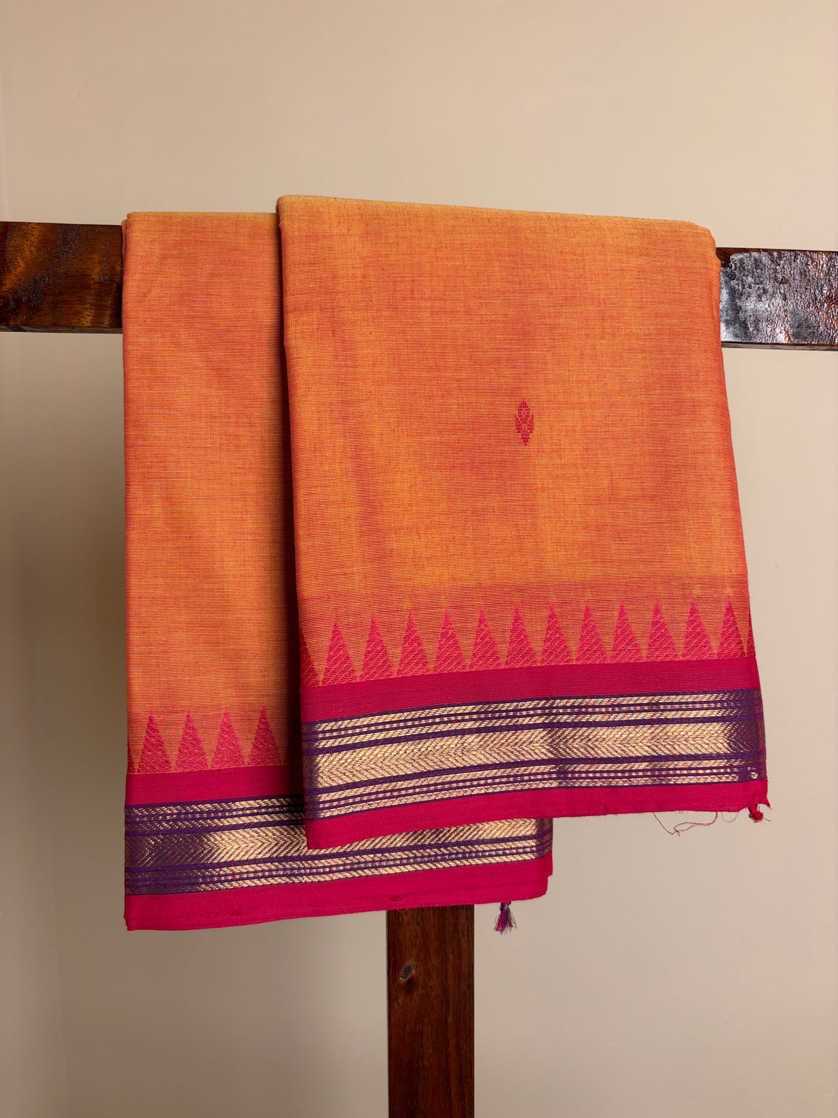 Kanchi - Pink & Yellow dual tone