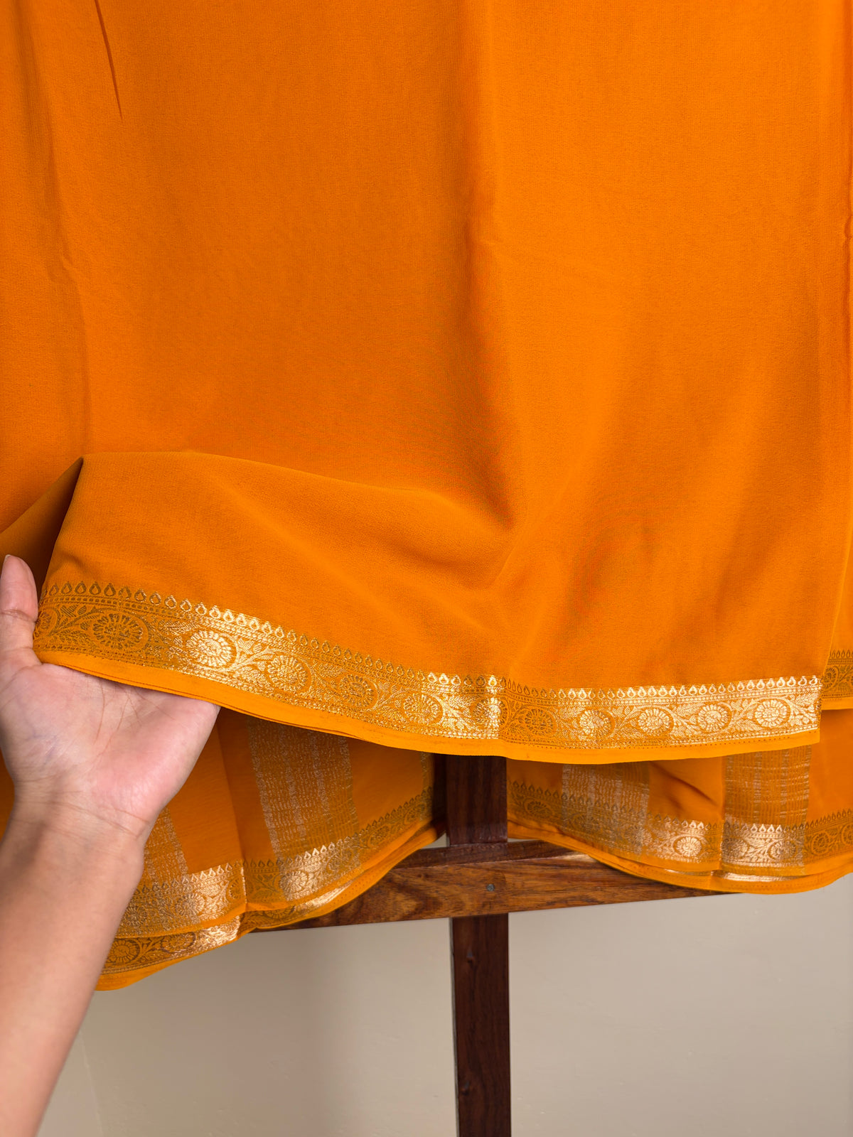 Premium Chiffon - Mango Yellow