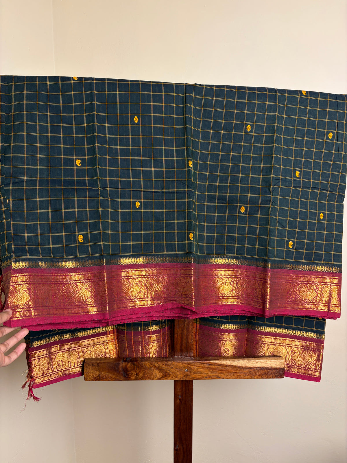 Kanchi - Forest Green