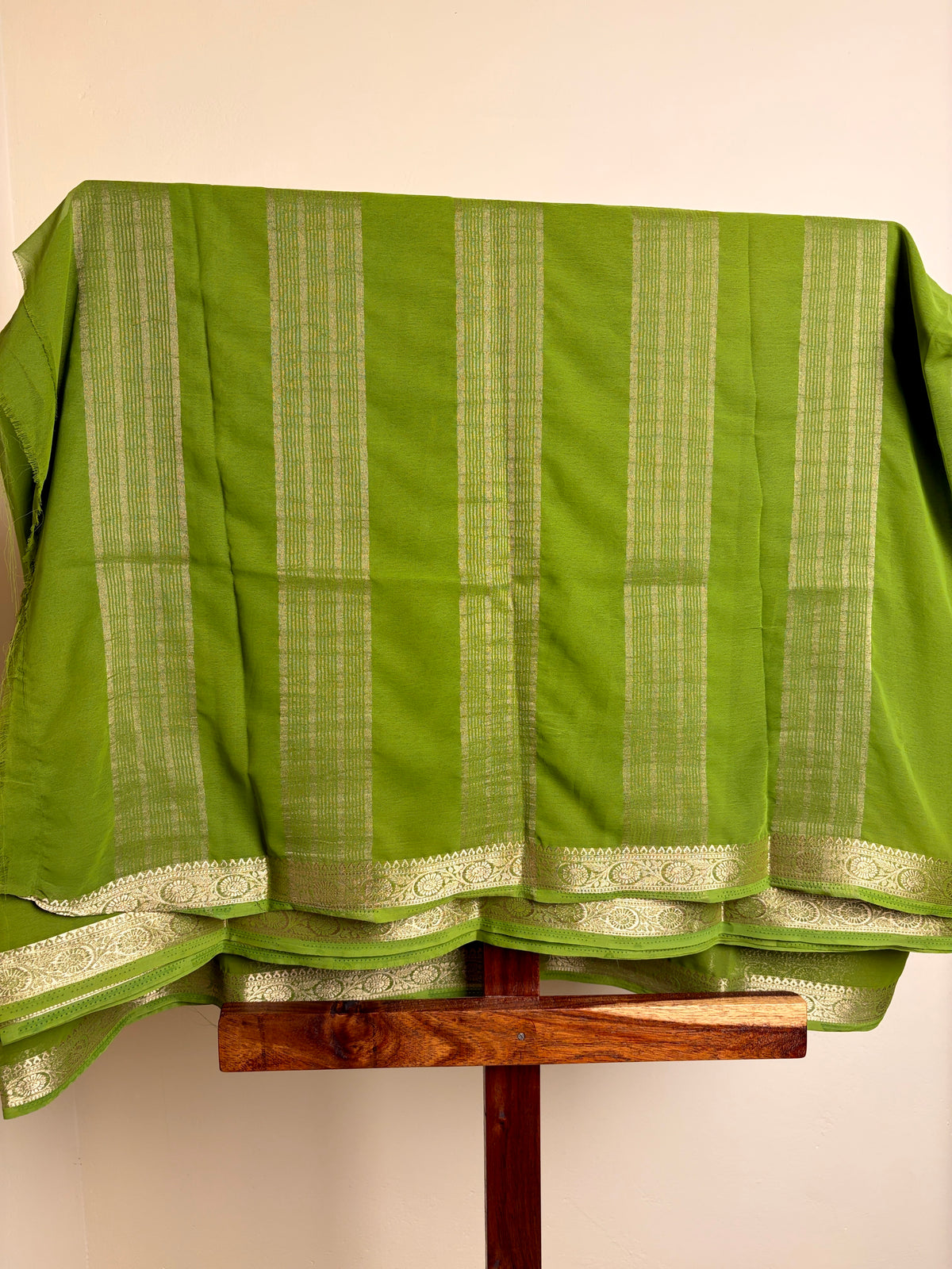 Premium Chiffon - Parrot Green