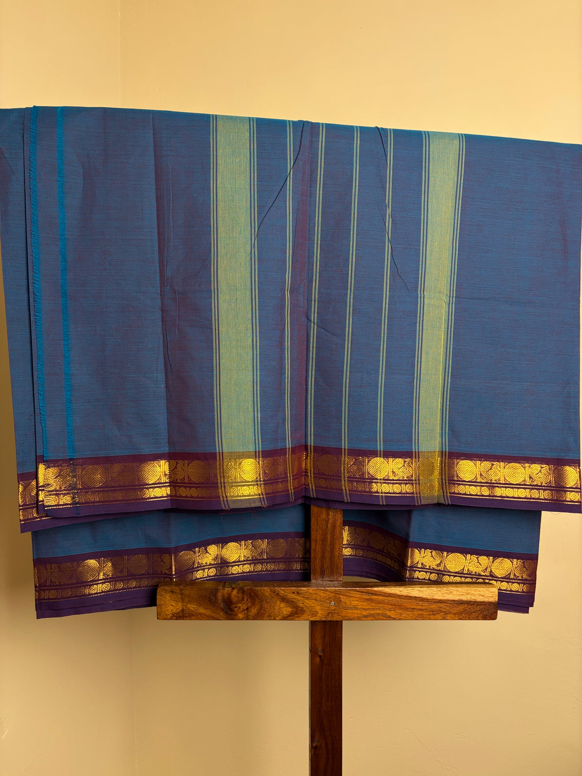 Kanchi - Blue & Violet