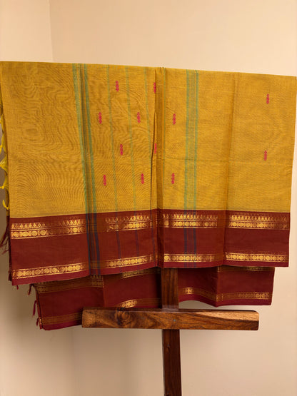Kanchi - Mustard & Rust