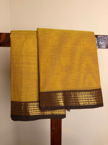 Kanchi - Muted Mustard