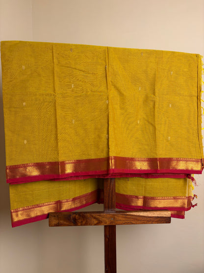 Kanchi - Yellow & Pink