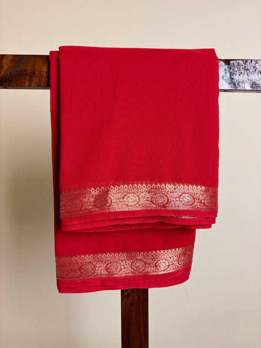 Premium Chiffon - Red