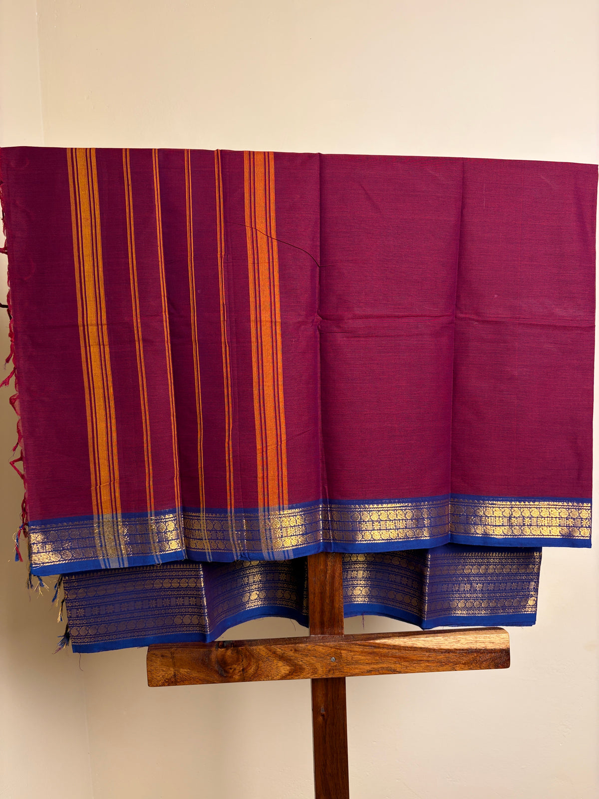 Kanchi - Magenta & Dark Blue