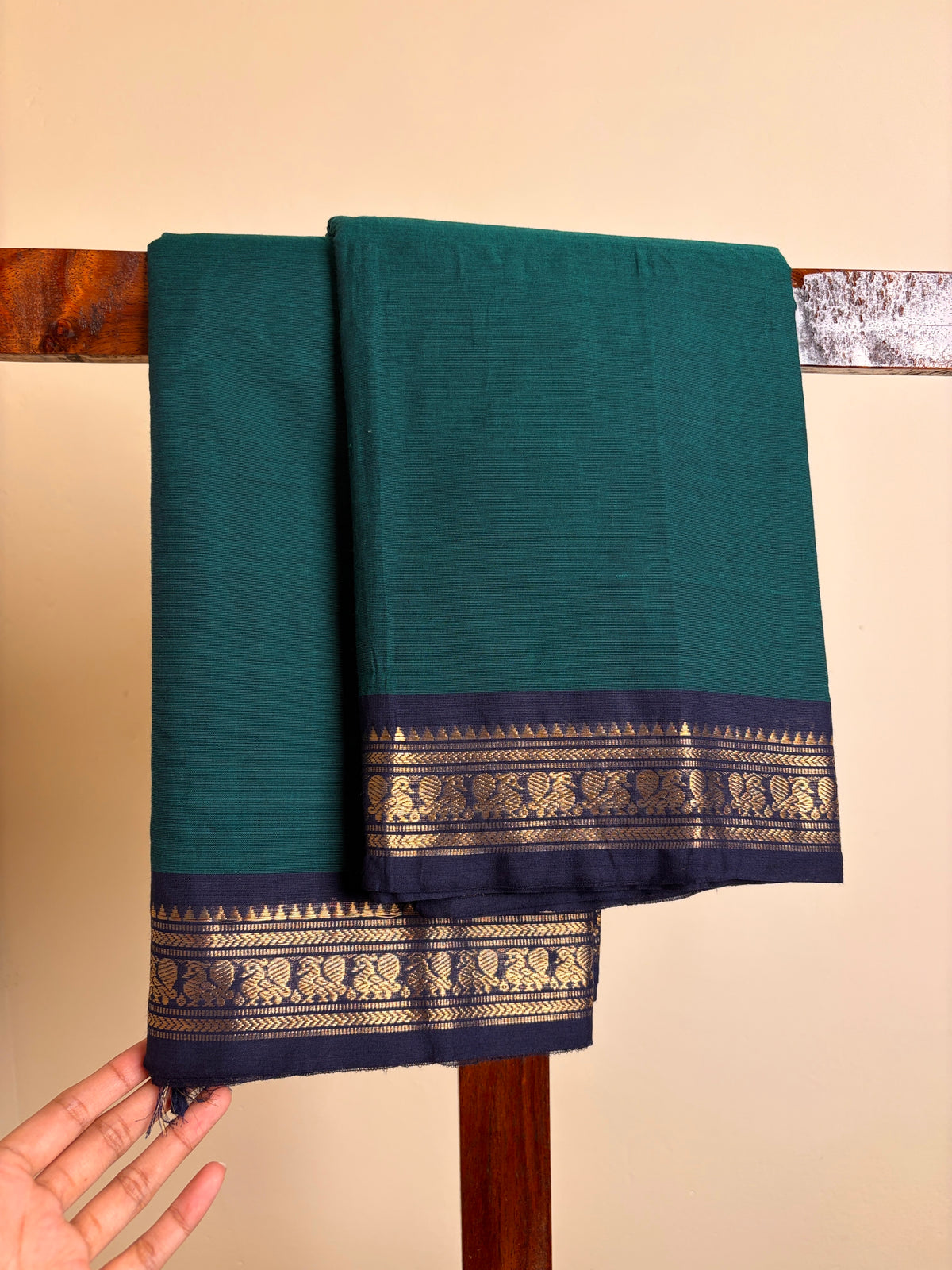 Kanchi - Peacock Green